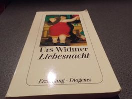 Liebesnacht, Erzählung, Urs Widmer