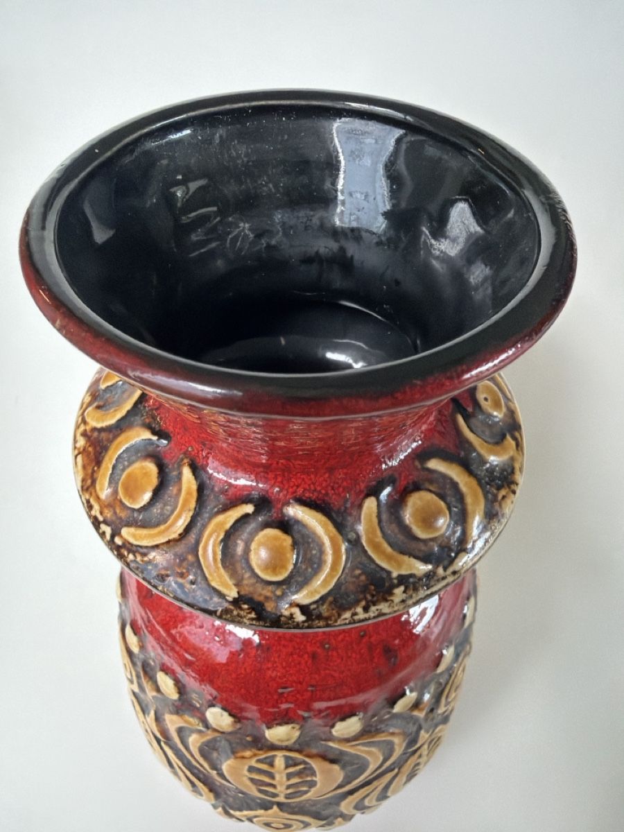 Vasen & Gefässe: Fat Lava Übelacker Keramik Vase Mid-Century – Gebraucht aus Gossau SG von sushifactory 4