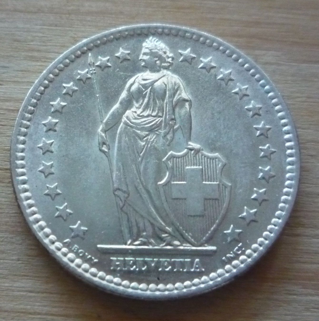 Tutti le monete: 2 Franken 1964, silber – Usato da Rieden SG venduto da Sammelfreund 1