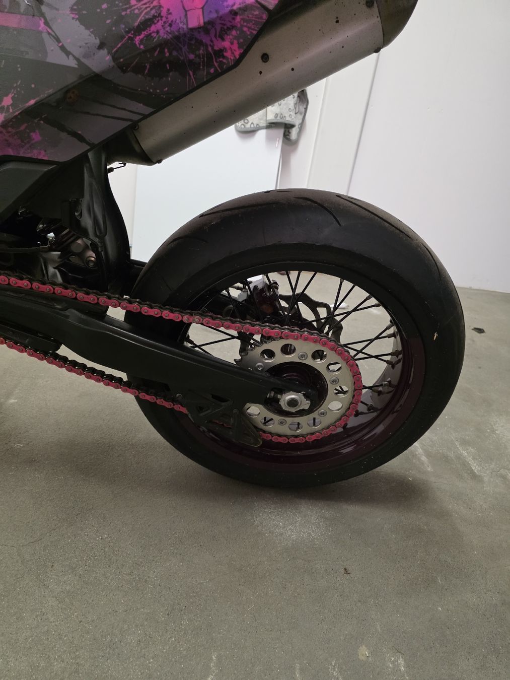 Husaberg Strasse: Husaberg FE 450 – Gebraucht aus Willisau von Yle.noemi 7
