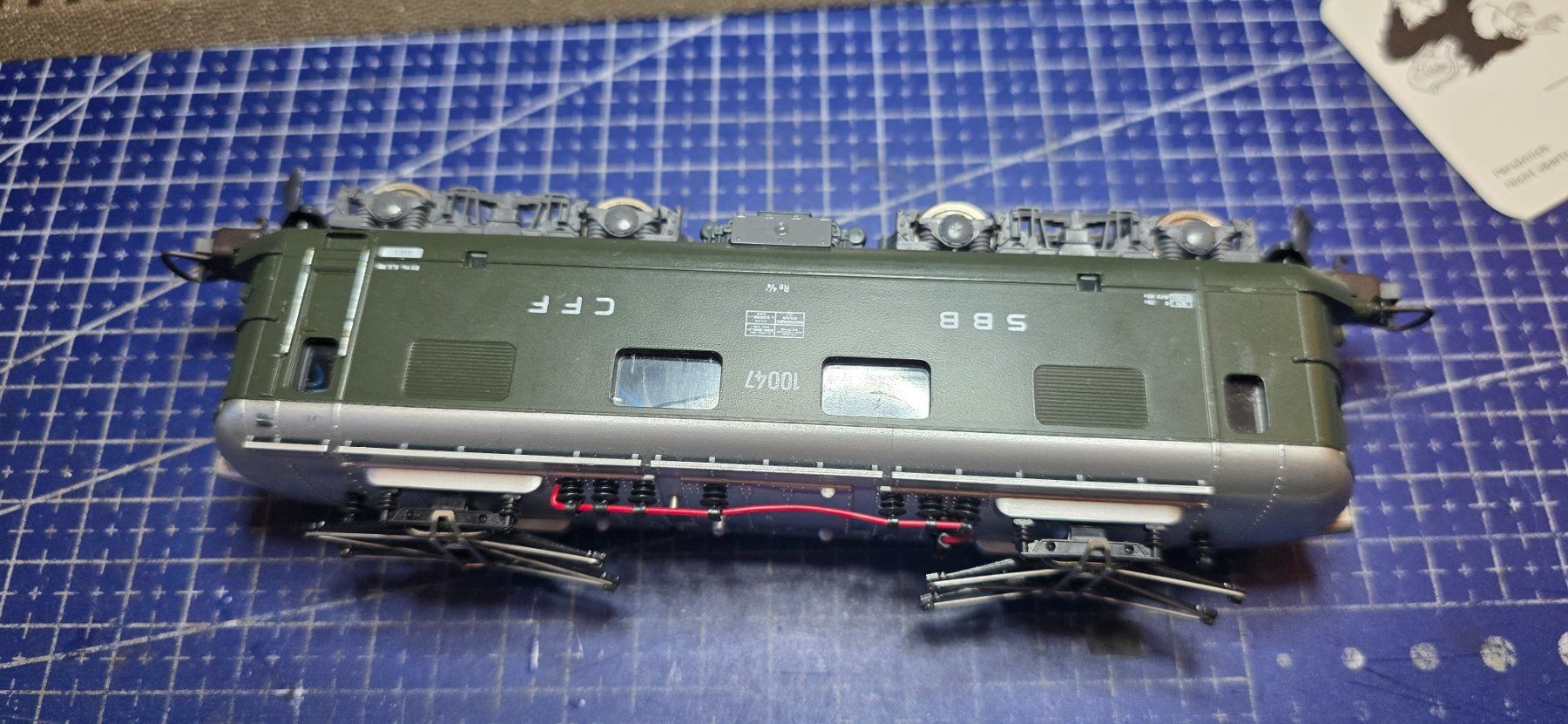 Lima Modellini di ferrovie: Lima Re4/4I H0/DC Analog – Usato da Hochfelden venduto da Danizh0 2