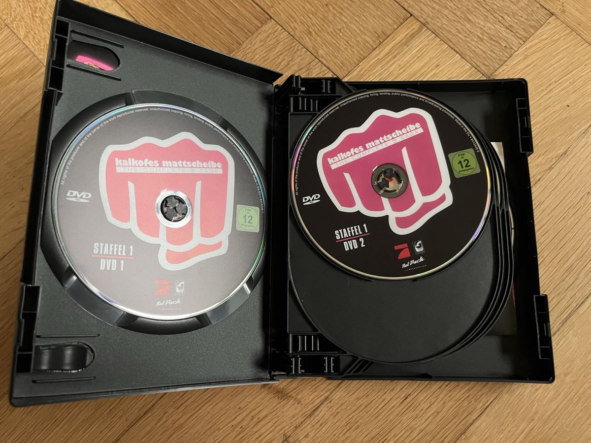 Tutti i DVDs: Kalkofes Mattscheibe - The Complete Pro7 Saga - 10 DVDs – Usato da Luzern venduto da RockinSteve 1