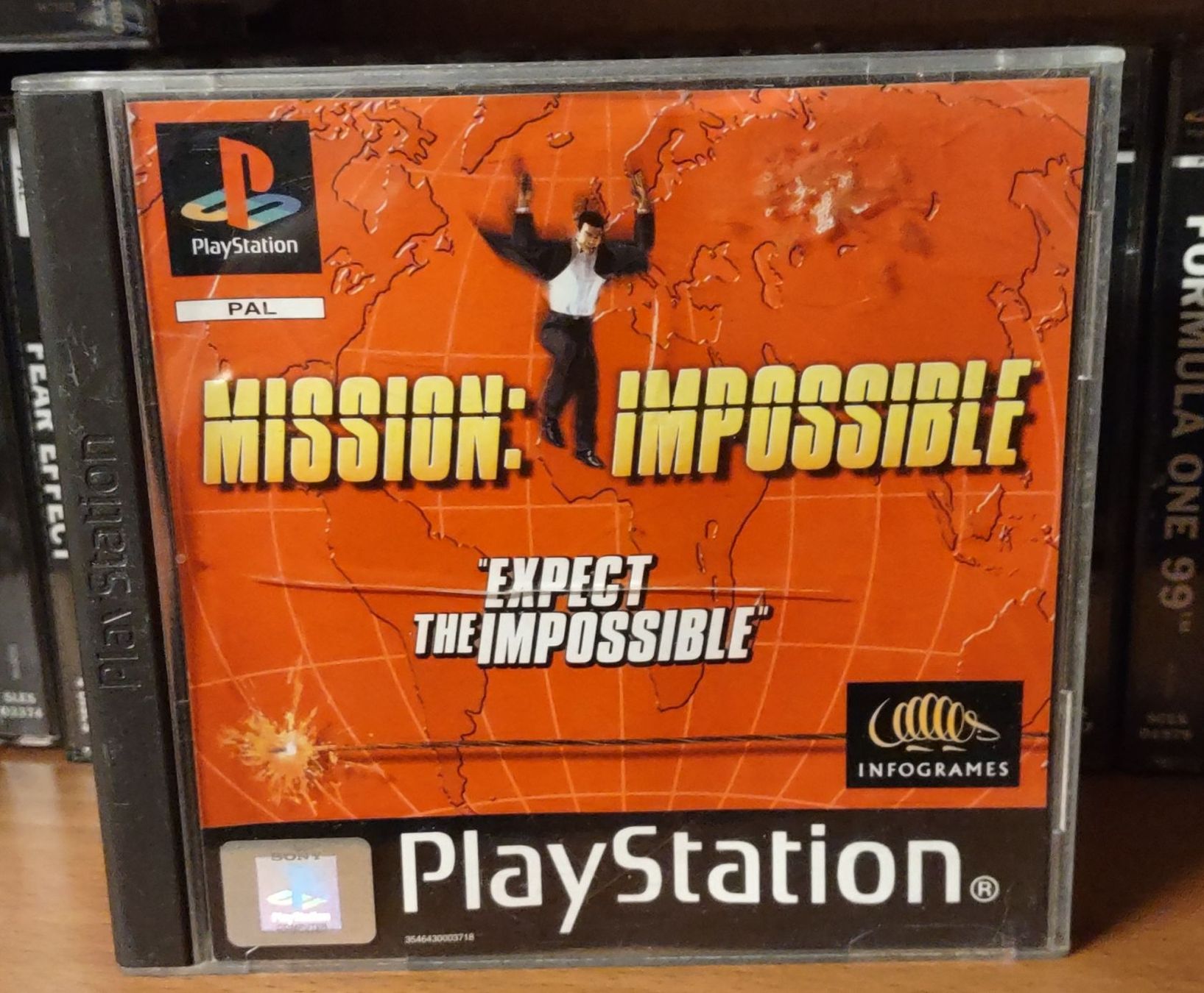 Sony Giochi: Jeu PS1 Mission: Impossible (DE) – Usato da Fribourg venduto da PastGame