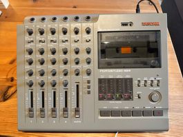 Tascam Portastudio 424 Multitrack Recorder Cassette gebra...