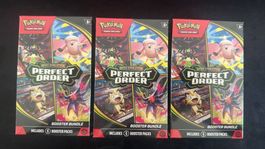 Pokemon: Perfect Order Booster Bundles -EN- Sealed