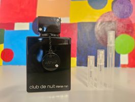Armaf Club de Nuit Intense 5ml abfüllung