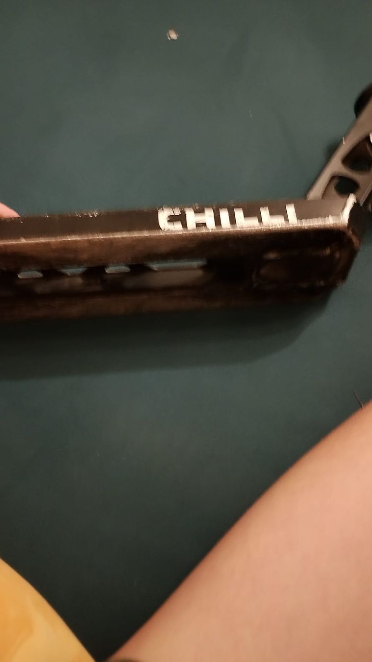 Scooter: Chili ventus deck grösse L – Usato da Islikon venduto da Sunnysunshine75 2