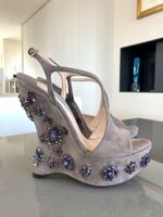 NEW AUTHENTIC PRADA WEDGES, SIZE 36,5