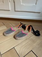 Ethno Espadrilles bunt 39