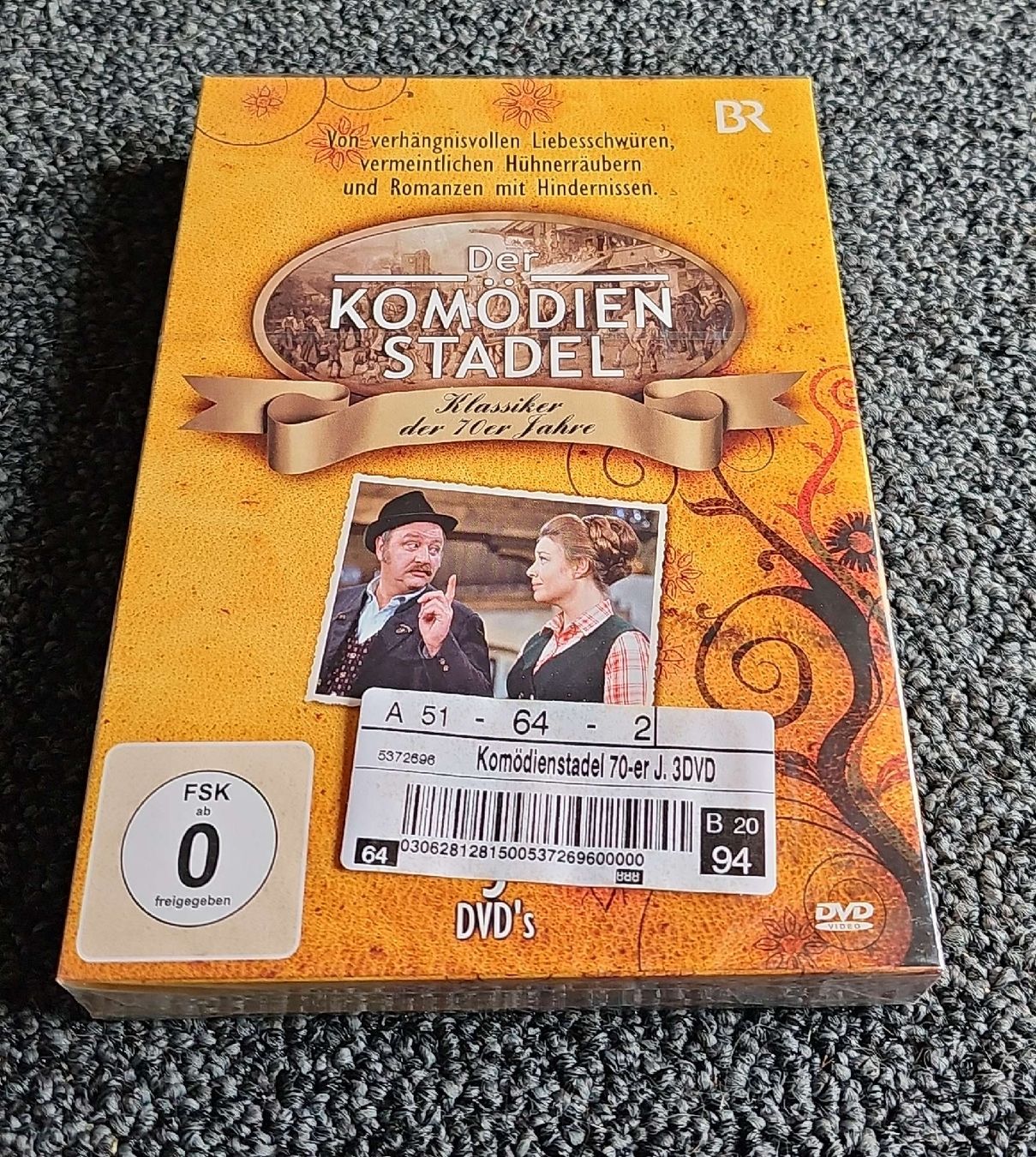 Tutti i DVDs: Der Komödienstadel 70er Neuverpackt – Nuovo e nell'imballaggio originale da Ruswil venduto da jan_bxl5