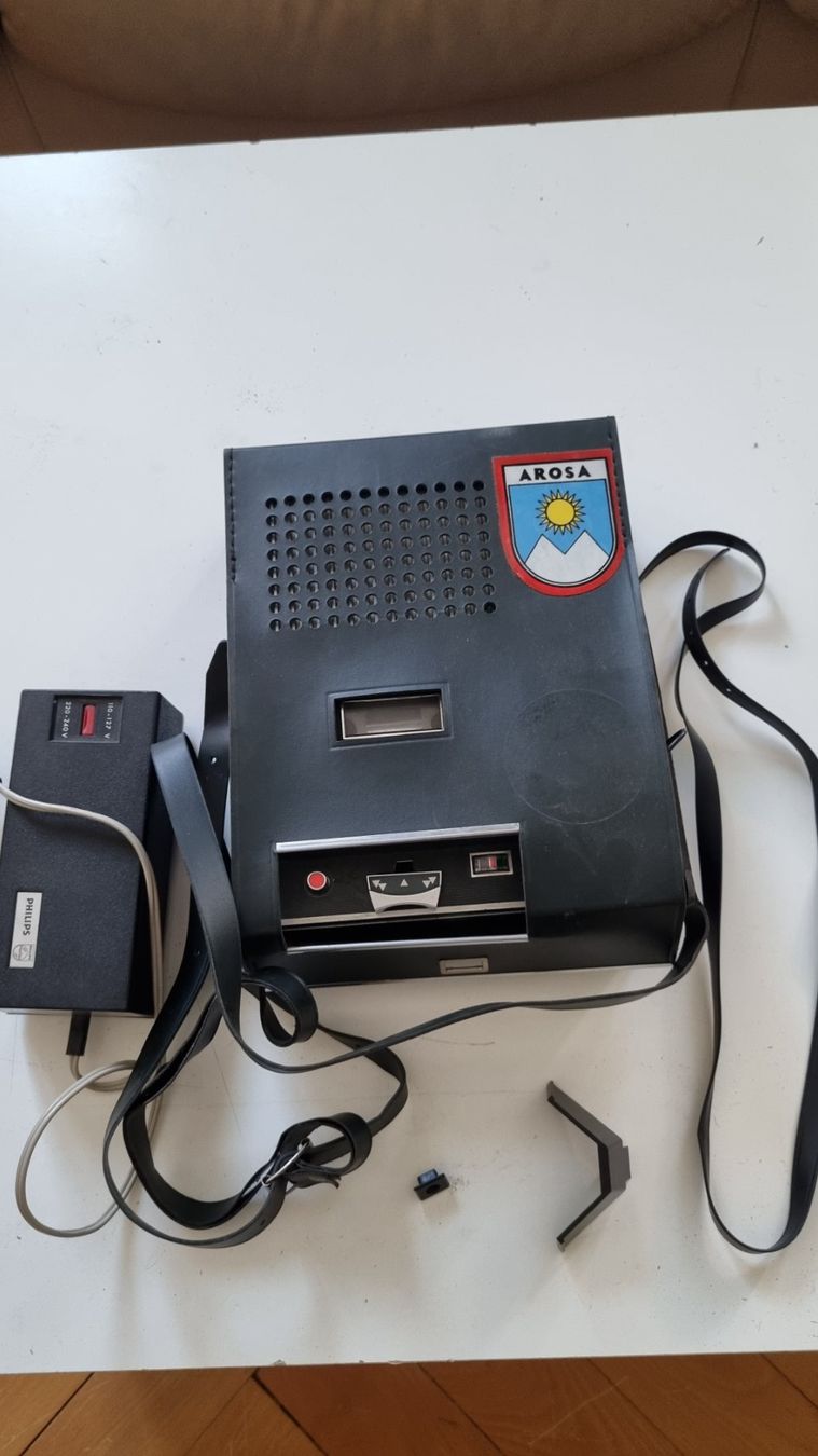 Musicassette: Appareil à cassette vintage – Usato da La Chaux-de-Fonds venduto da mikilo1 1