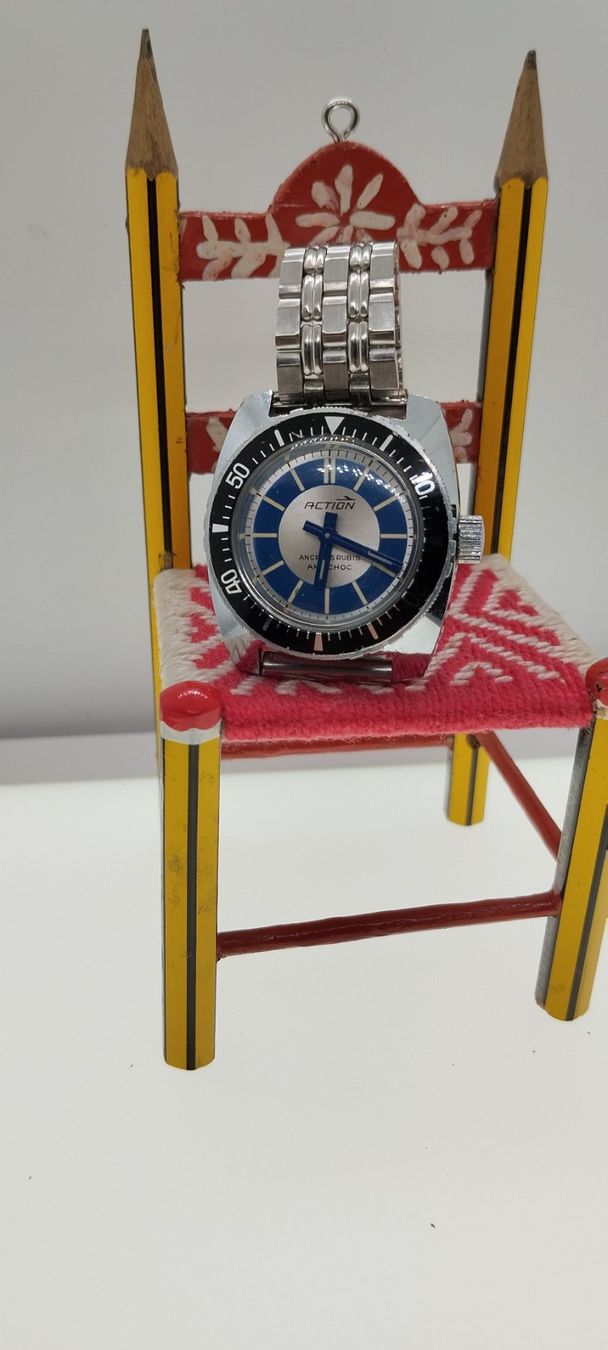Orologi: Montre vintage sport – Usato da La Chaux-de-Fonds venduto da jac_9llg 6