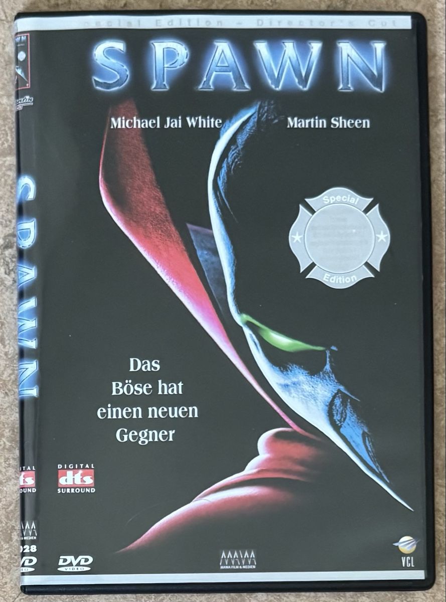 Tutti i DVDs: SPAWN – Nuovo (secondo la descrizione) da Dietikon venduto da AndreaSch01