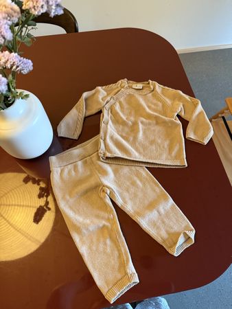 Baby Strick Set, Grösse 86, 12-18 Monate, Top!