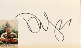 Damon Wayans 1960- Autogramm signiert Karte m.Bild 8x13cm