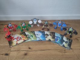 Lego Bionicle Bohrok und Bohrok-Va 100% komplett
