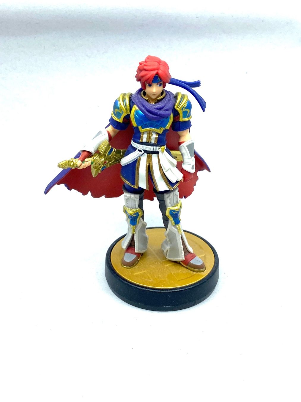 Nintendo Statuette: Roy – Super Smash Bros. No 55 – Usato da Basel venduto da nil_vv87
