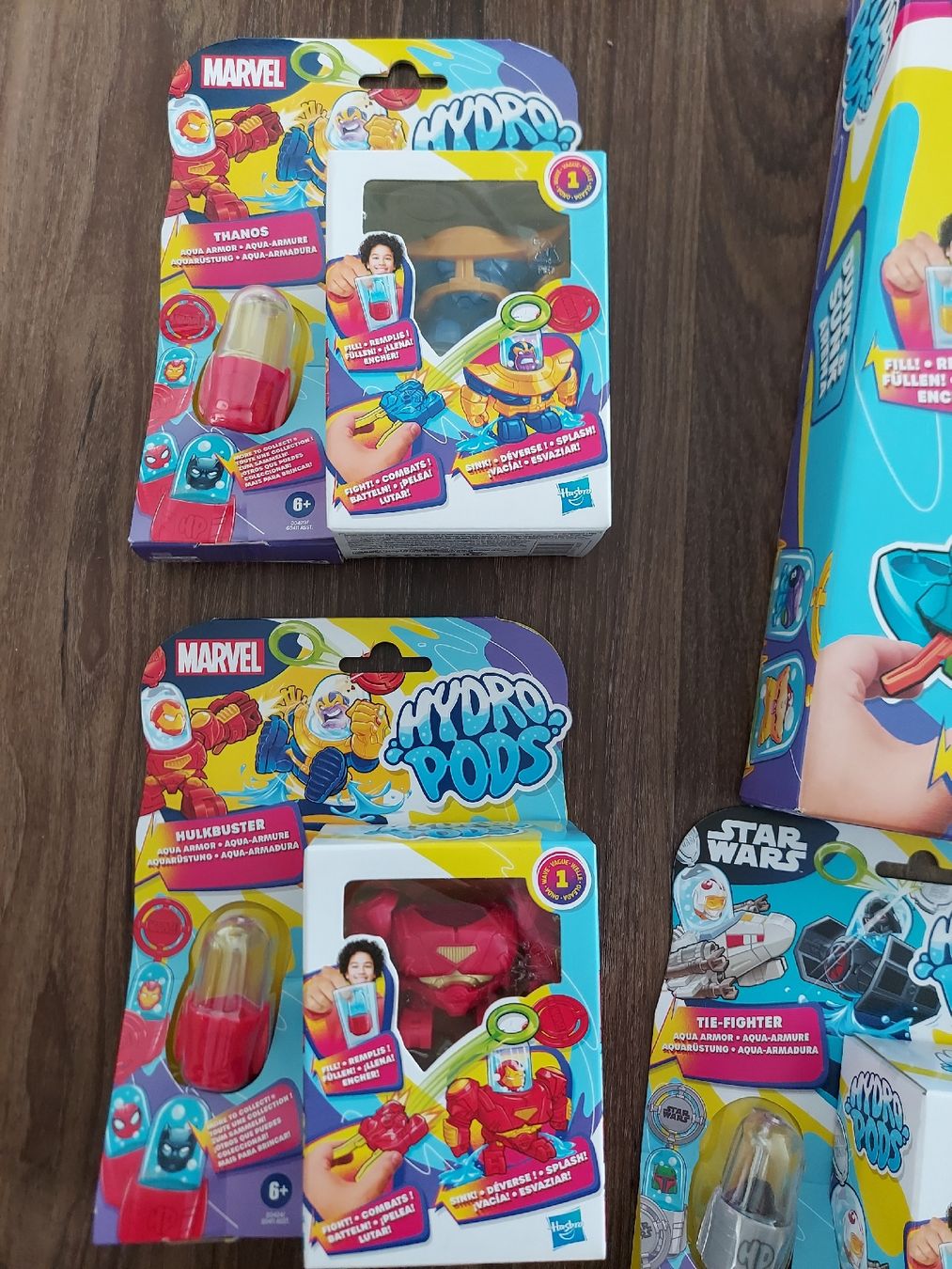 Jouets: Hydro Pods Set NEU – Neuf avec emballage d'origine à Altishofen par tammy05 4