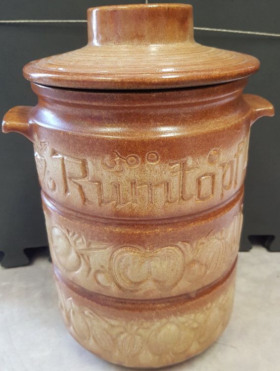 Rumtopf (Gebraucht) in Merenschwand für CHF 1 – nur Abholung auf ...