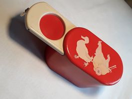 Alte Spardose/Sparkasse für Kinder ca 1950