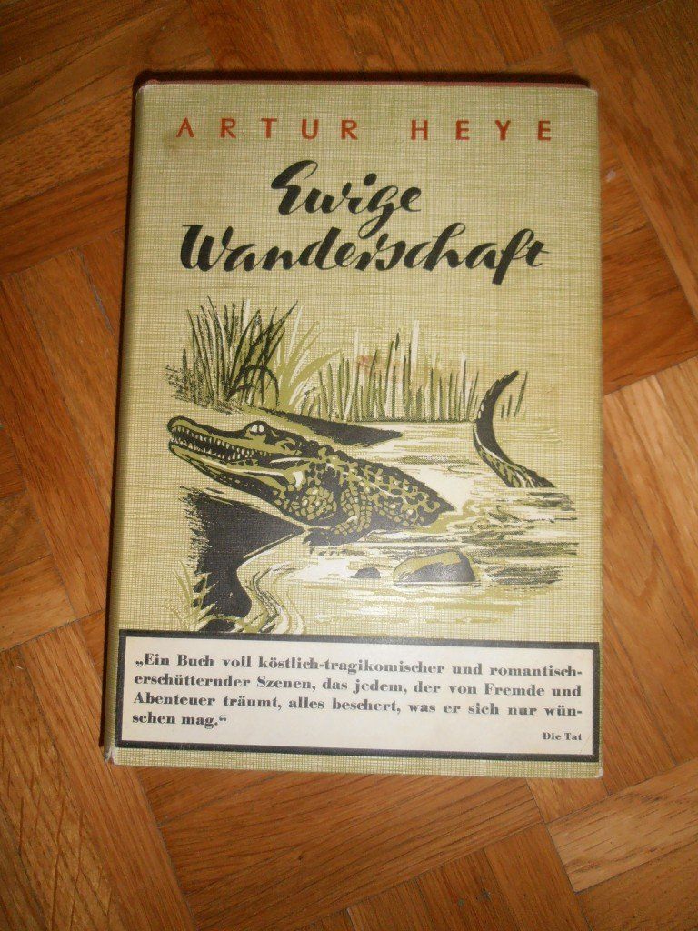 Libri: Artur Heye - Ewige Wanderschaft – Usato da Zürich venduto da rudirentier