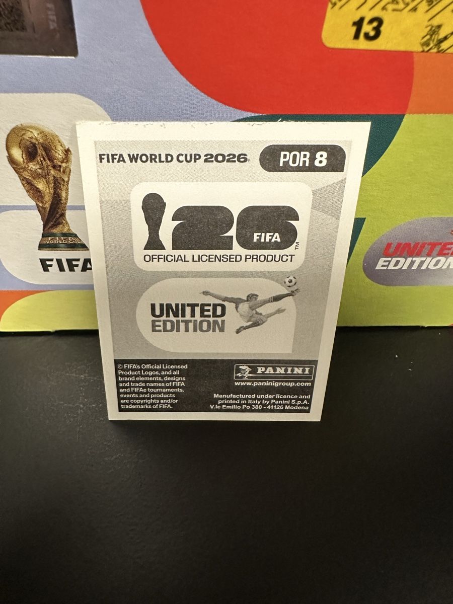 Panini Sammelbilder & Trading cards: POR 8 - Panini WM 2026  – Neu (gemäss Beschreibung) aus Kreuzlingen von Bes-GamingCollection 1