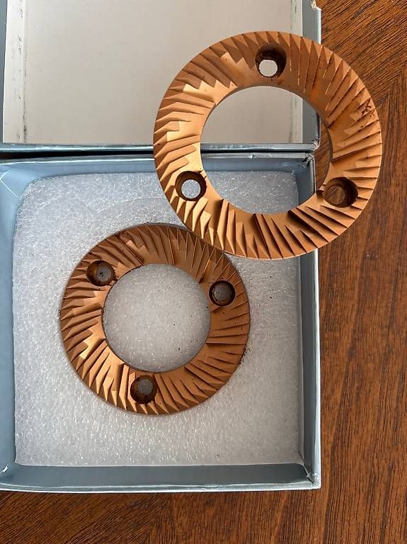 Küchengeräte: SSP Mahlscheiben, Espresso, Red, 64mm – Gebraucht aus Luzern von Aurelius7 2