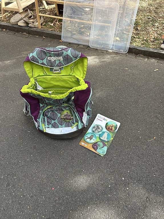 Borse & Zaini: Kinderschulsack – Usato da Basel venduto da Jassgott