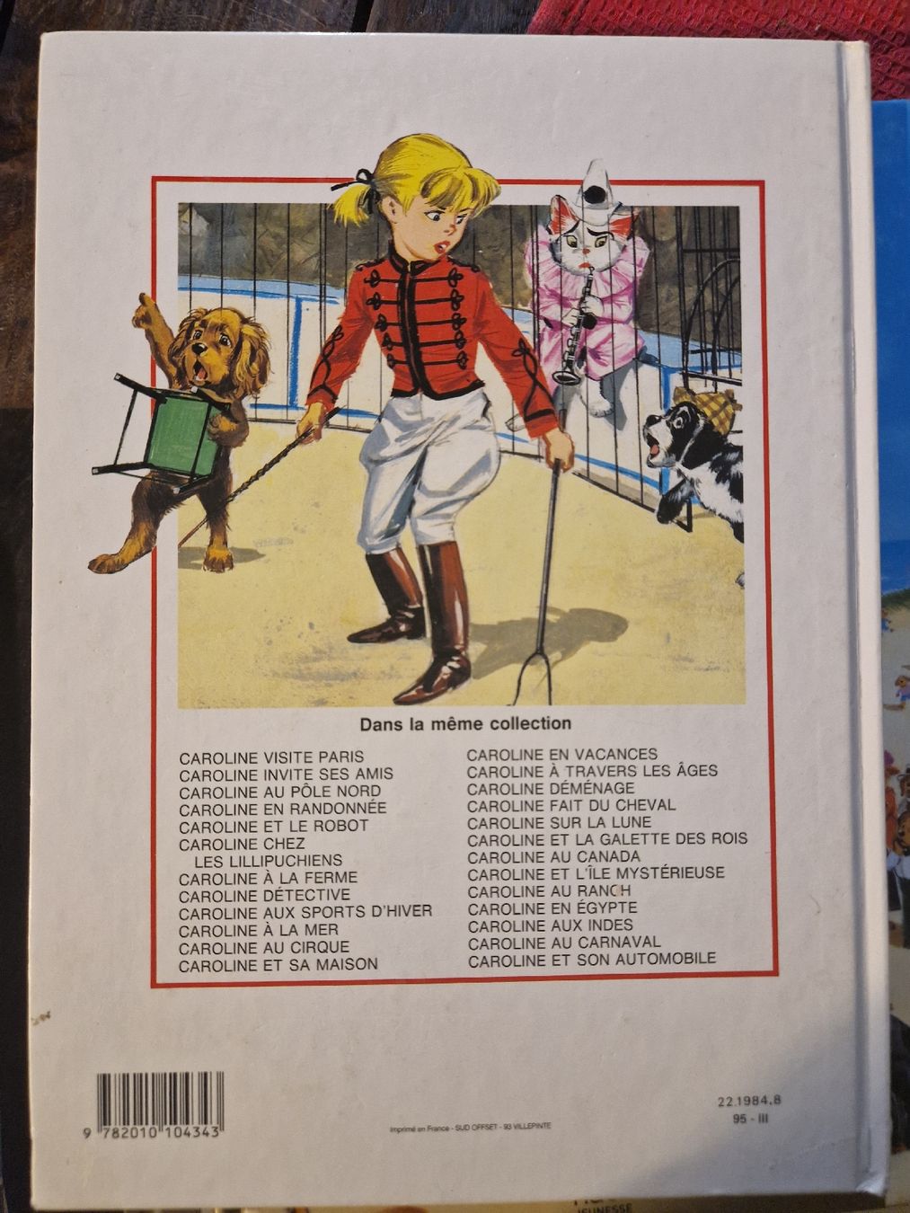 Libri: Caroline au cirque, par Pierre Probst, édition Hachette – Usato da Siviriez venduto da Livre1971 1
