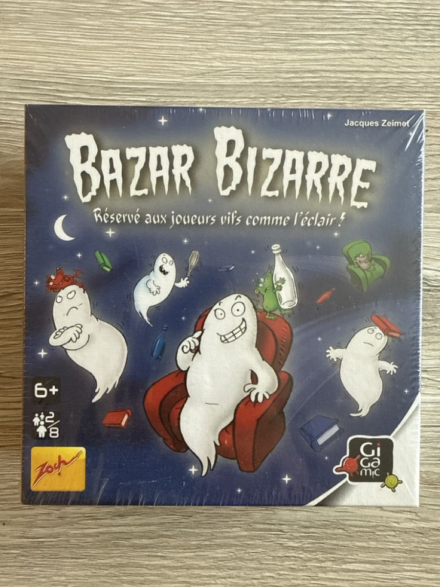 Spiele: Bazar Bizarre (jeu 6+) – Neu und originalverpackt aus Genève von DoualS