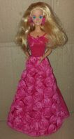 Barbie de la fin des années 80',d'occasion