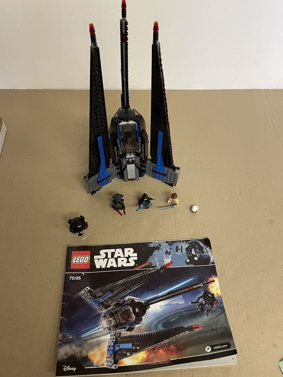 Lego Baukästen: Lego starwars 75185 – Gebraucht aus Möriken AG von Peka01