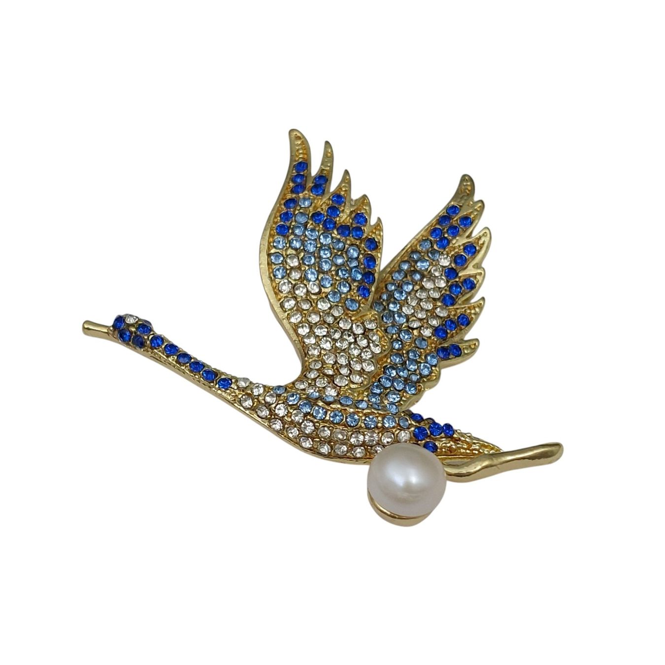 Broches & Aiguilles: Brosche Fliegender Schwan – Neuf avec emballage d'origine à Zunzgen par WeilerShop