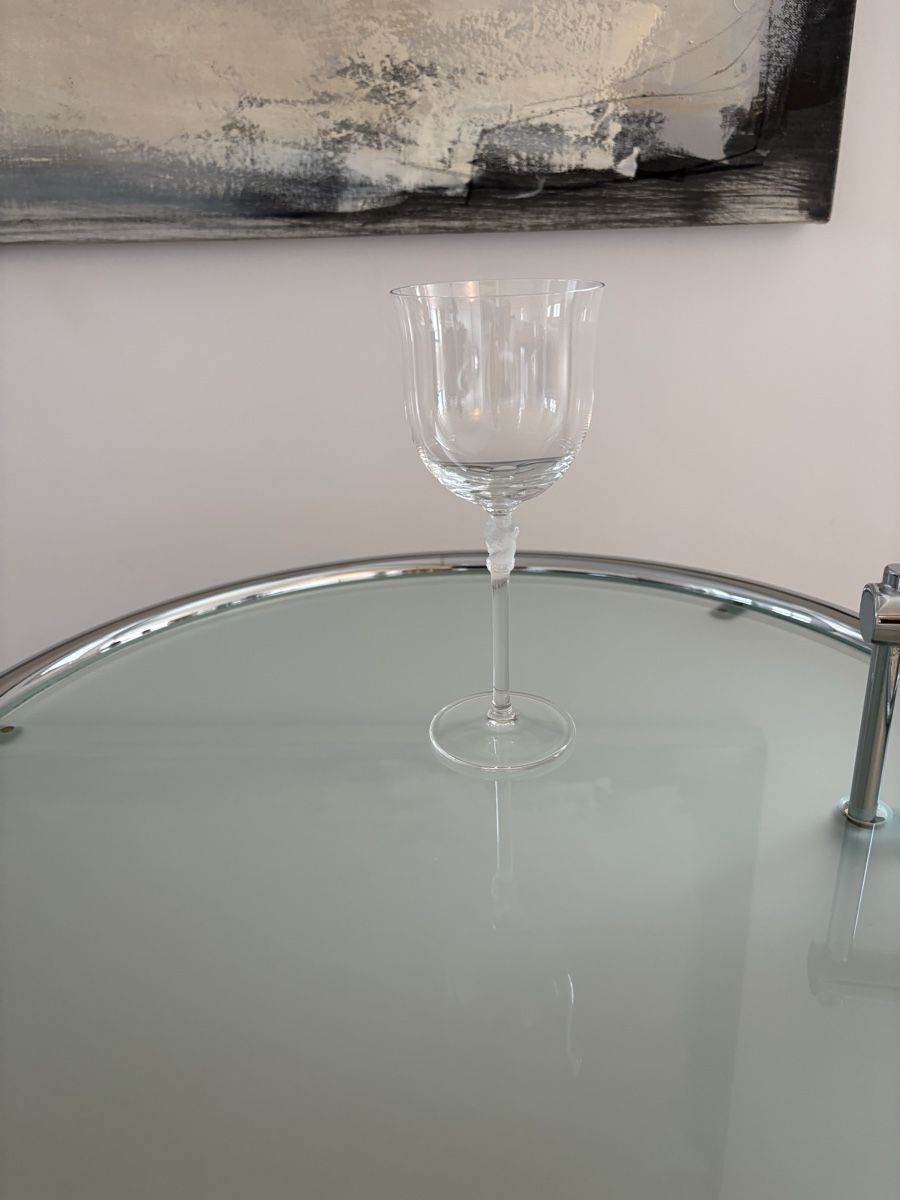 Lalique Verres: Lalique Roxanne Gläser – Neuf (Voir description) à Oetwil am See par Aldox108 4
