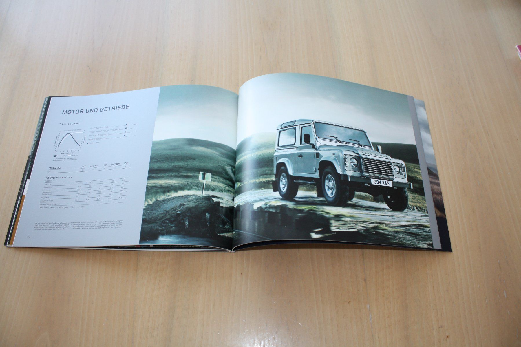 Land Rover Documenti: Land Rover Defender Broschüre 2009 – Usato da Wikon venduto da erwin400 9
