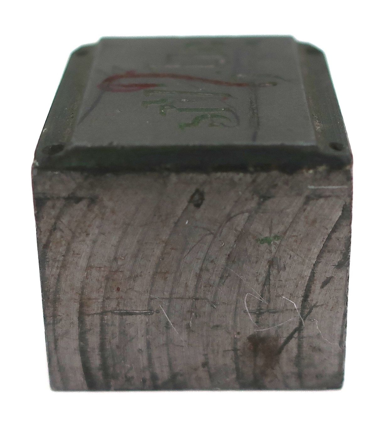Stempel: Vintage Durchstock mit PLASTIC Schriftzug – Gebraucht aus Volketswil von brockipfannenstil 4