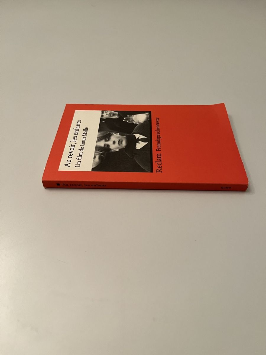 Bücher: 🔥AB 1.- FR. —  Au revoir, les enfants - Reclam – Gebraucht aus Zürich von Richard_En_Passant 2
