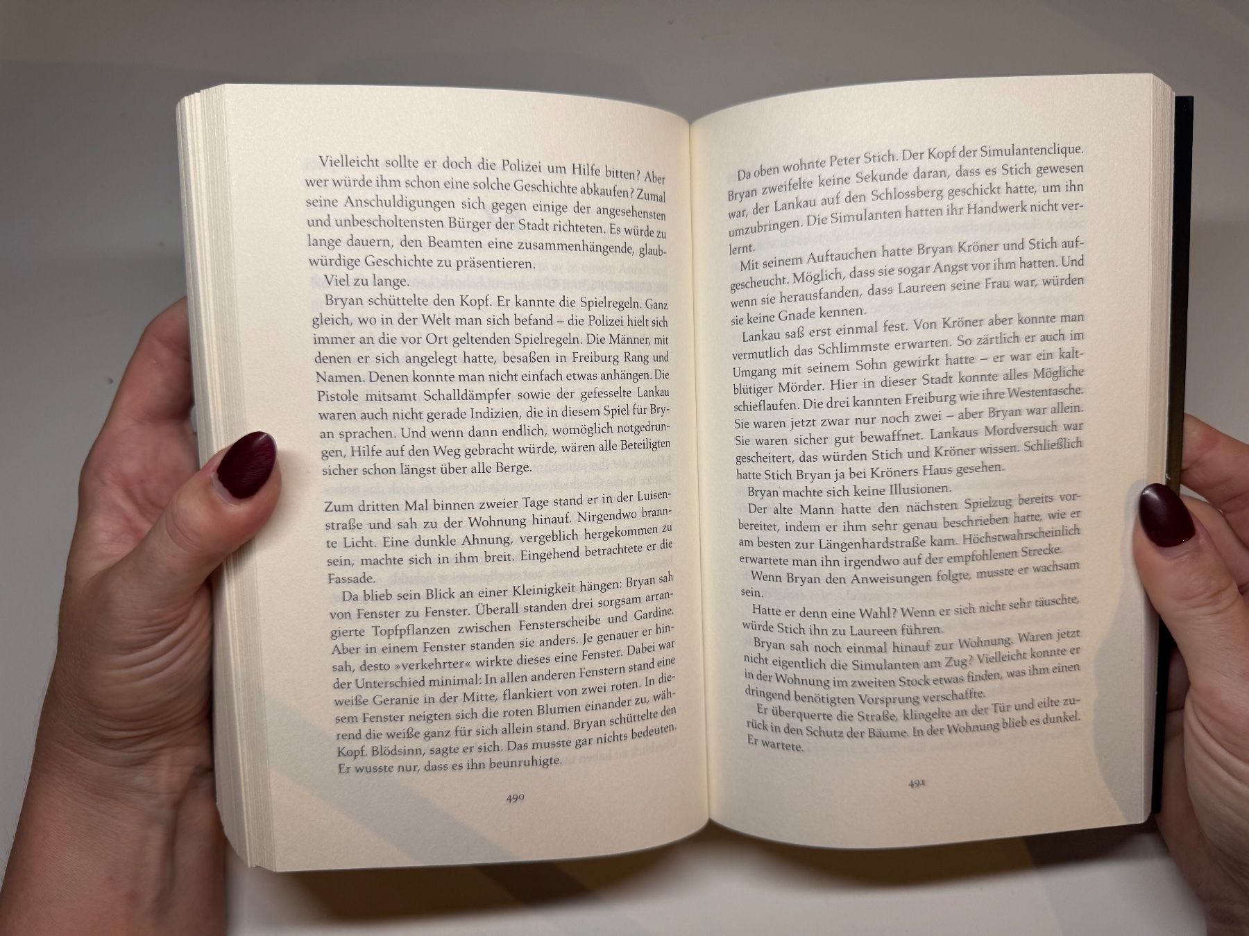 Libri: ROMAN: Adler Olsen, Das Alphabet Haus – Usato da Grosswangen venduto da Deutsche_Romane 7