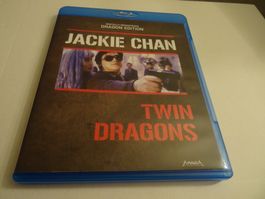 Blu-ray Jackie Chan Twin Dragons Dragon Edition