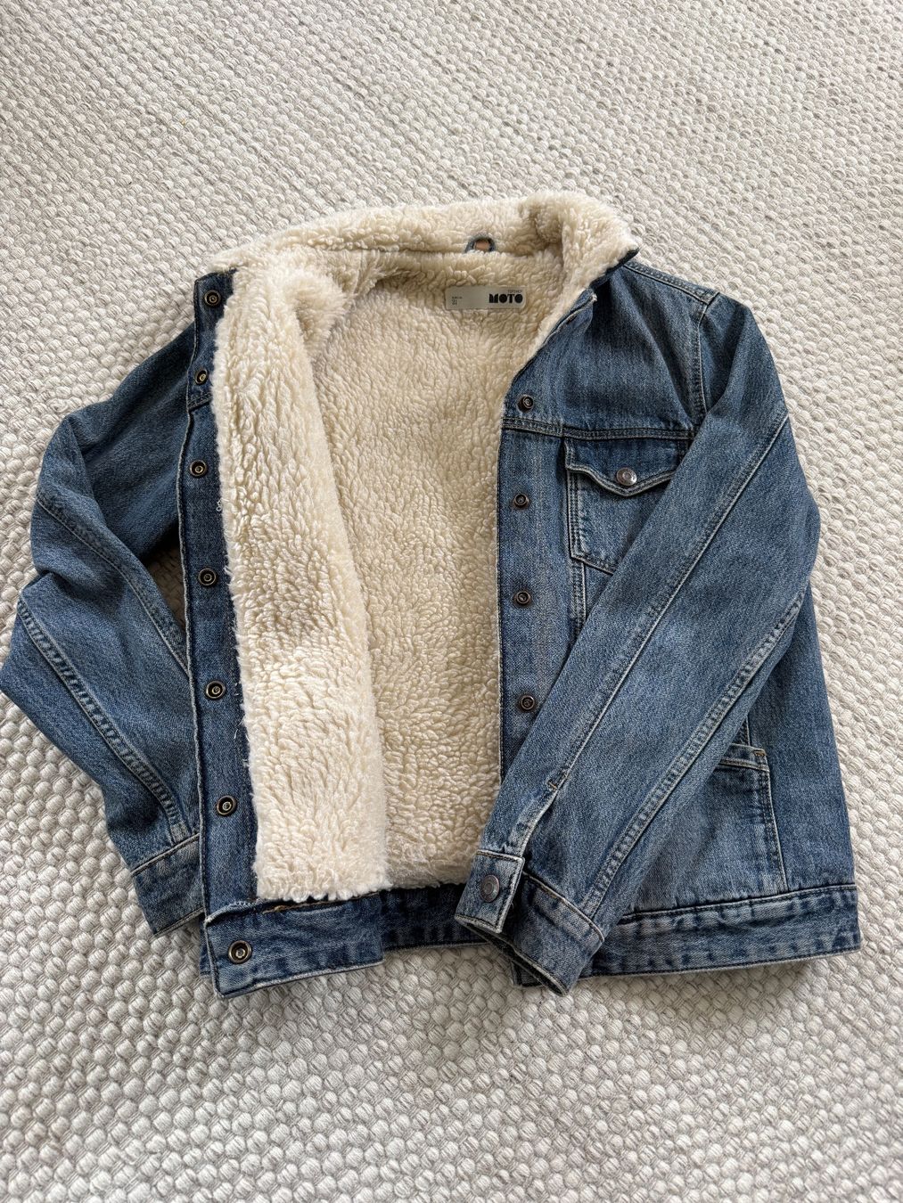 Topshop Jacken: Jeansjacke Topshop – Gebraucht aus Port von lau_pdf5 1