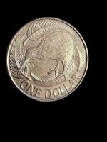 NEUSEELAND 1 DOLLAR 1991