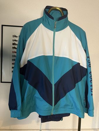 Survêtement vintage FSC Couvet, taille S (Look M-L)