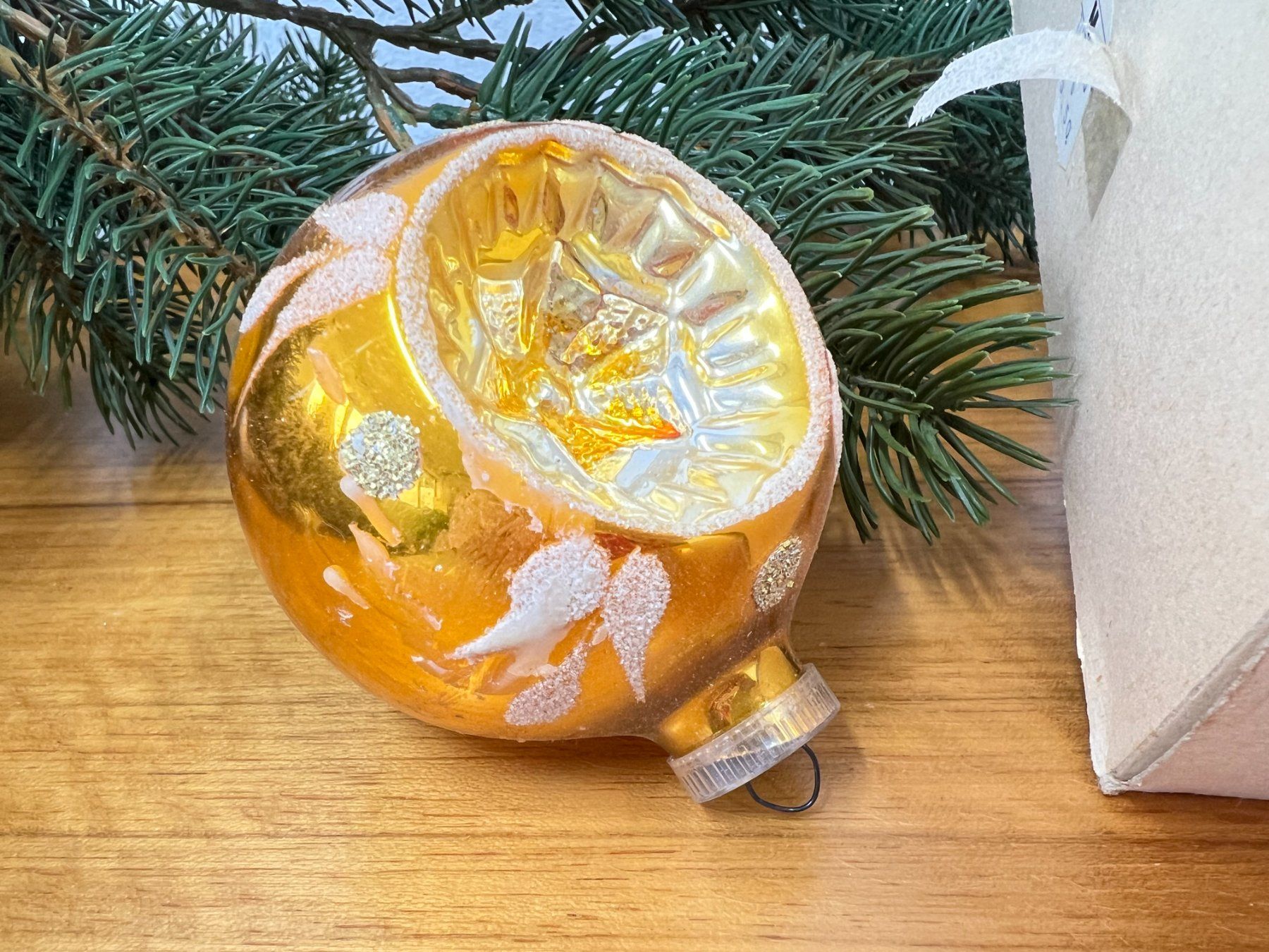Alle Dekorationen: Vintage Weihnachtskugeln – Gebraucht aus Walzenhausen von stilvollwohnen 2
