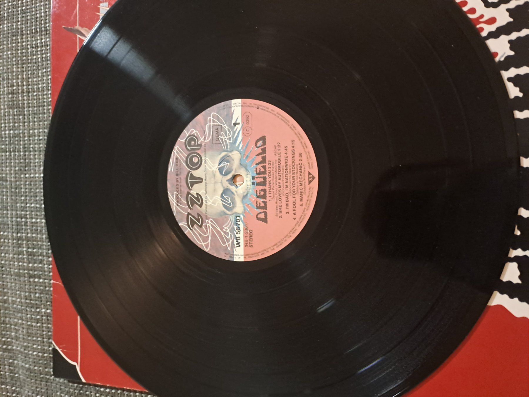 Dischi in vinile: ZZ TOP Vinyl – Nuovo (secondo la descrizione) da Bitsch venduto da jajo79076 5