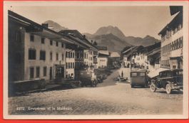 GRUYÈRES et le Moléson - Oldtimer, Auto