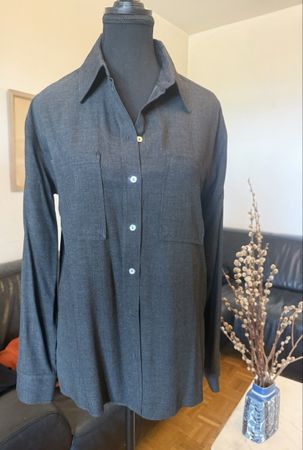 Chemise OPUS anthracite – Taille 36