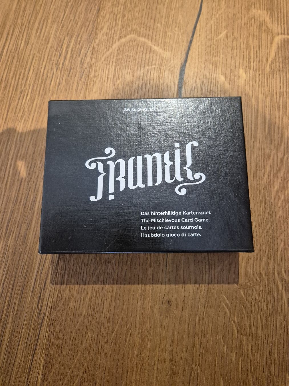 Spiele: Frantic - neuwertig – Neu und originalverpackt aus Stilli von fiona_pfister