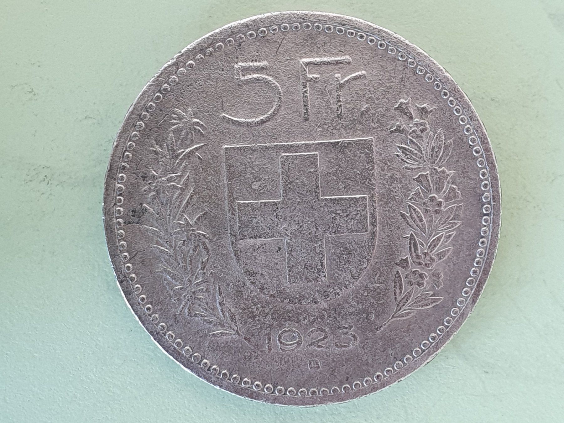 Tutti le monete: 5 Franken 1923  ( Poste A+ ) – Usato da luzern venduto da Jrouge