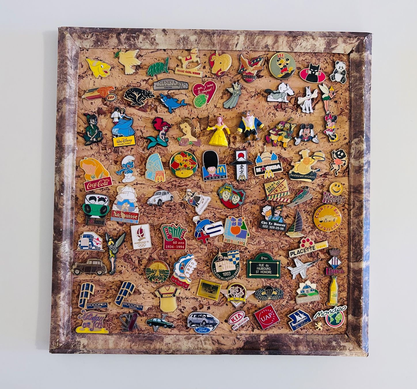 Spille & Fermagli: Collection pins Disney, Tintin et autres – Usato da Avully venduto da MissAusten