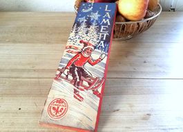 Seltene DDR Lametta Thüringen 50/60er
